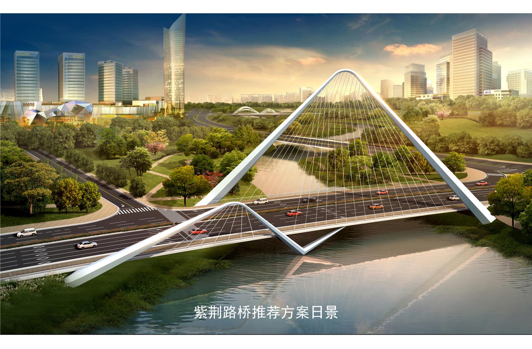 市政精品，與您品鑒——紫荊路跨龍王港河橋項目安全生產(chǎn)標準化工地現場(chǎng)觀(guān)摩活動(dòng)圓滿(mǎn)成功!