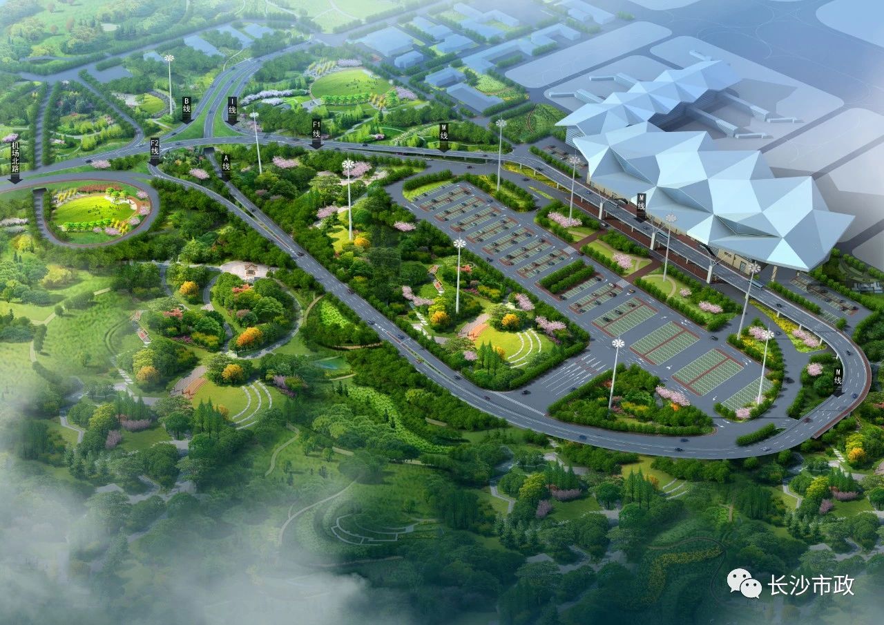 用心鑄造精品工程，竭誠服務(wù)一方百姓 ——長(cháng)沙市政張家界荷花機場(chǎng)擴建新航站樓高架橋工程建設紀實(shí)